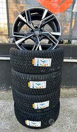 CERCHI PIU GOMME AUDI A3 DA 18 POLLICI