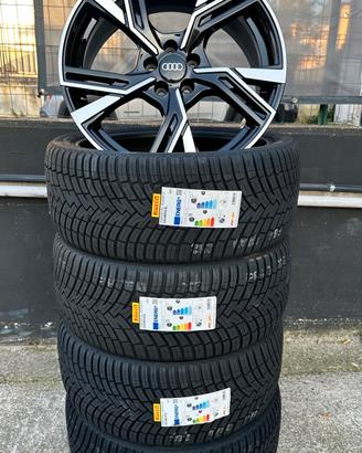 CERCHI PIU GOMME AUDI A3 DA 18 POLLICI
