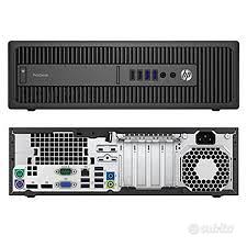 Pc fisso Hp win 11 - Informatica In vendita a Salerno