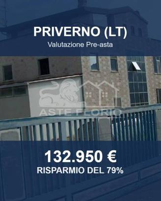 Immobile in asta di 88 m² a Priverno