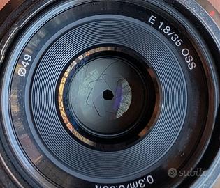 Sony 35MM OSS F1.8 SEL35F18
