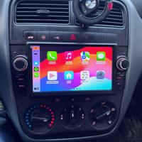 Autoradio Fiat grande punto carplay-androidauto