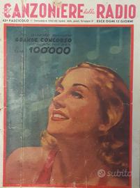 Testi canzoni  1942
