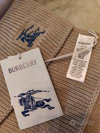 Sciarpa in cashmere Burberry nuova mai indossata