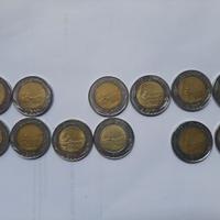 12 monete da 500 lire