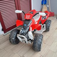 quad peg perego polaris