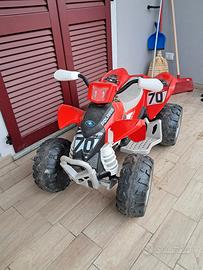 quad peg perego polaris