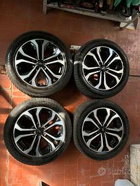4 Cerchi in lega da 17" x  FORD PUMA + GOMME