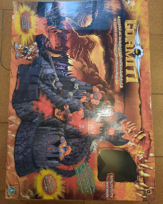 Vulcano Gormiti