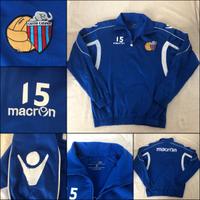 FELPA ALLENAMENTO CALCIO CATANIA MACRON TG S N.15