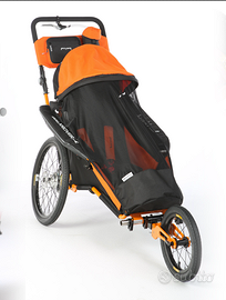 Passeggino XROVER per bambini a ridotta mobilità