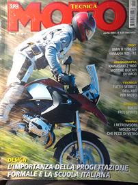 rivista SUPER MOTO TECNICA numero 4 anno 2004