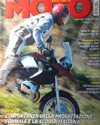 rivista SUPER MOTO TECNICA numero 4 anno 2004
