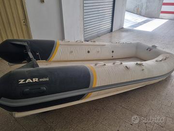 Gommone zar/ mini zar alu 13