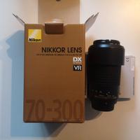 Nikon AF-P DX 70-300mm VR f/4.5-6.3