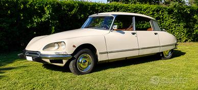 Citroen DS Pallas 23  prima serie, anno 1972