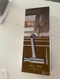 Kit Sifone e Tubi per Lavabo