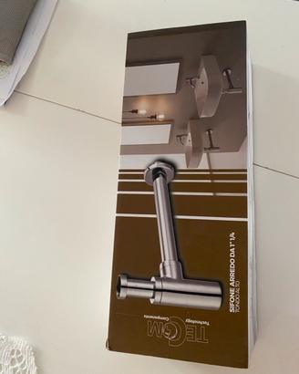 Kit Sifone e Tubi per Lavabo