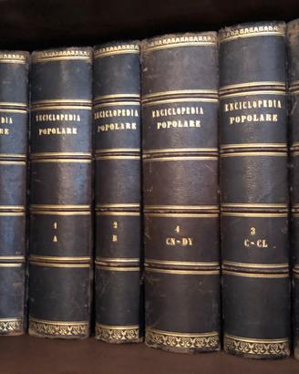 Antica enciclopedia popolare-1846- G. Pomba Torino