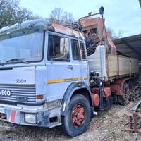 Iveco 190-38 Carrellone Cometto Iveco 190-26