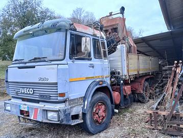 Iveco 190-38 Carrellone Cometto Iveco 190-26