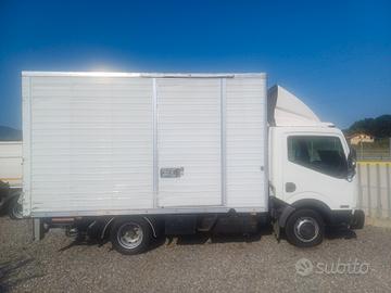 NISSAN CABSTAR CON SPONDA IDRAULICA EURO 6B