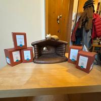 Presepe Thun completo nuovo