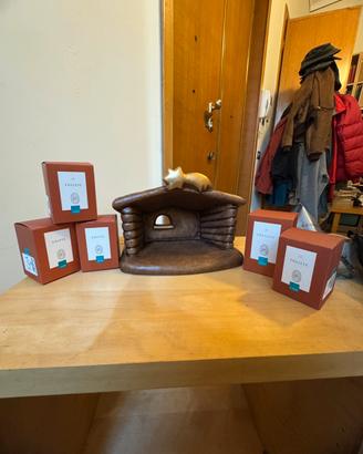 Presepe Thun completo nuovo