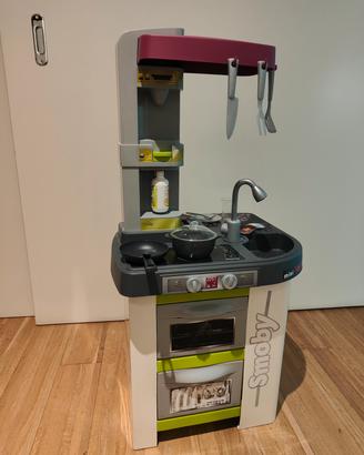 Smoby cucina giocattolo con accessori