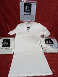 Maglia intima per uomo mezze maniche. Perofilo