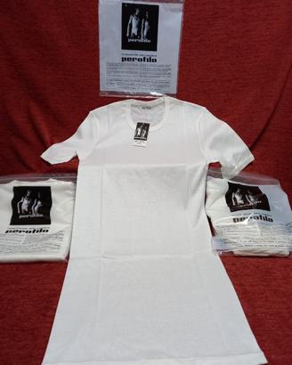 Maglia intima per uomo mezze maniche. Perofilo