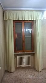 Tende a 2 pannelli + mantovana