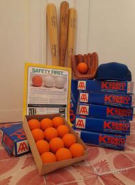 Baseball: palle da allenamento Kenko