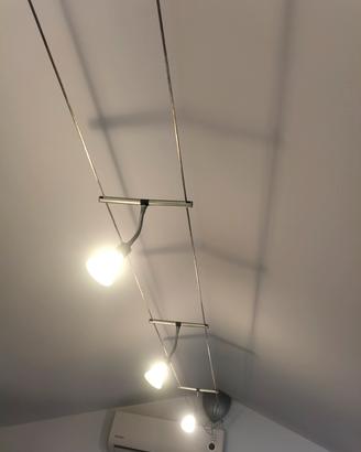 lampadario a filo