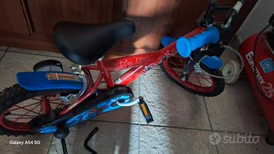 bicicletta bimbo 3-6 anni