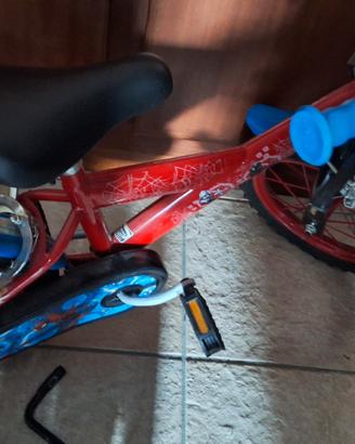 bicicletta bimbo 3-6 anni