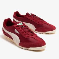 PUMA ARIZONA sneakers retro rosso bordeaux