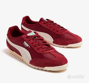 PUMA ARIZONA sneakers retro rosso bordeaux