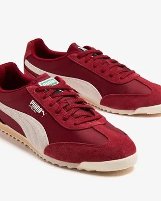 PUMA ARIZONA sneakers retro rosso bordeaux