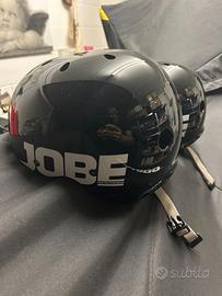 Casco-Cashi Jobe lucidi taglia XS e taglia L