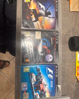 3 giochi per ps3