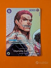 One Piece Charlotte Katakuri OP-16 OP11-067 NM Eng