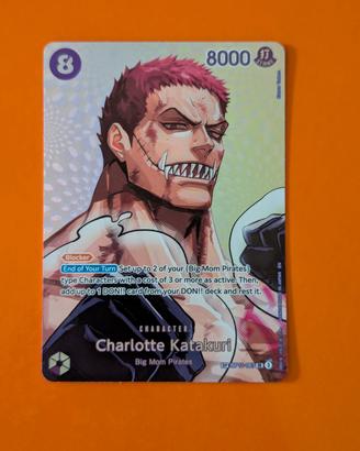 One Piece Charlotte Katakuri OP-16 OP11-067 NM Eng