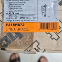 Portello per centralino Bticino F315PB72