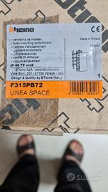 Portello per centralino Bticino F315PB72