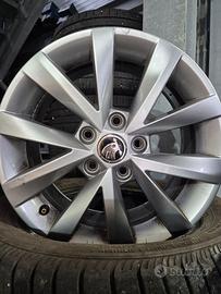 cerchi Skoda audi