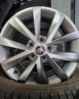 cerchi Skoda audi