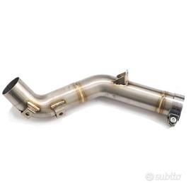 Raccordo Arrow elimina catalizzatore per moto BMW 