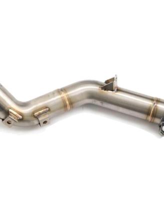 Raccordo Arrow elimina catalizzatore per moto BMW 