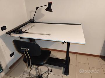 tavolo da disegno tecnigrafo